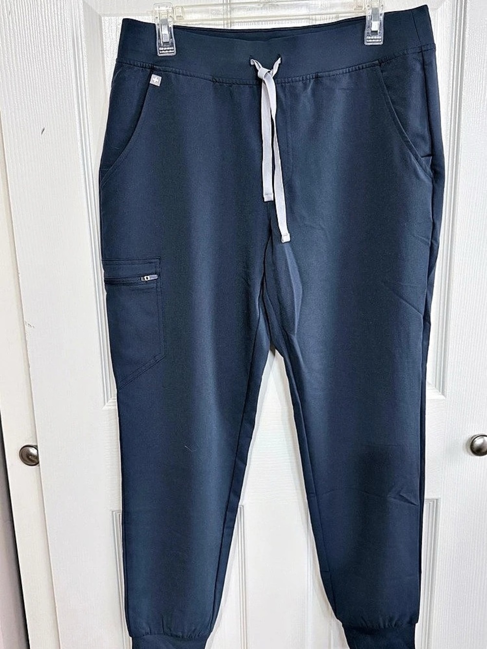 FIGS Zamora Jogger Scrub Pants Jogger Scrub Pants Blue Large Like New
